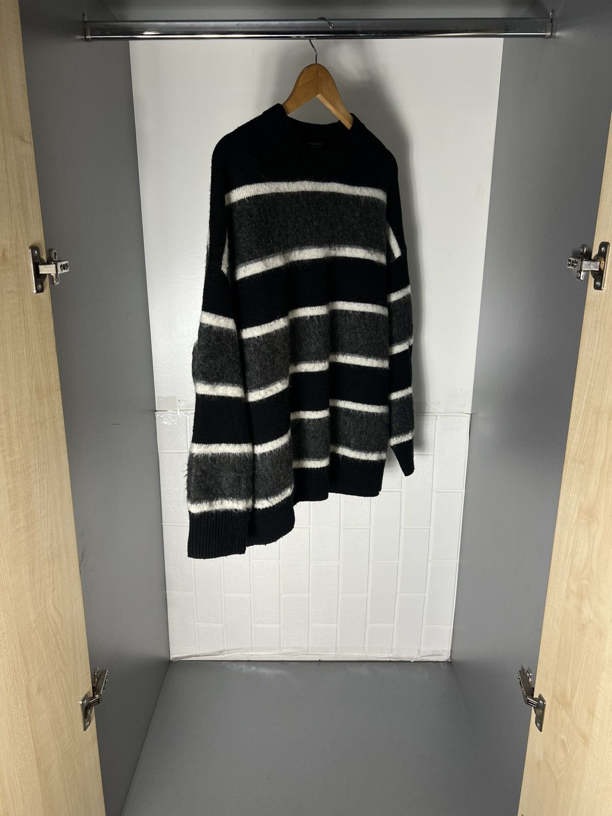 Allsaints ALLSAINTS DESIGNER SWEATER WOOL KNIT JAPANESE BRAND LUXURY Size US M / EU 48-50 / 2 - 4 Thumbnail