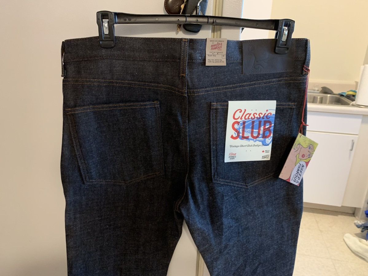 Naked & Famous Super Guy - Classic Slub Size US 38 / EU 54 - 8 Thumbnail