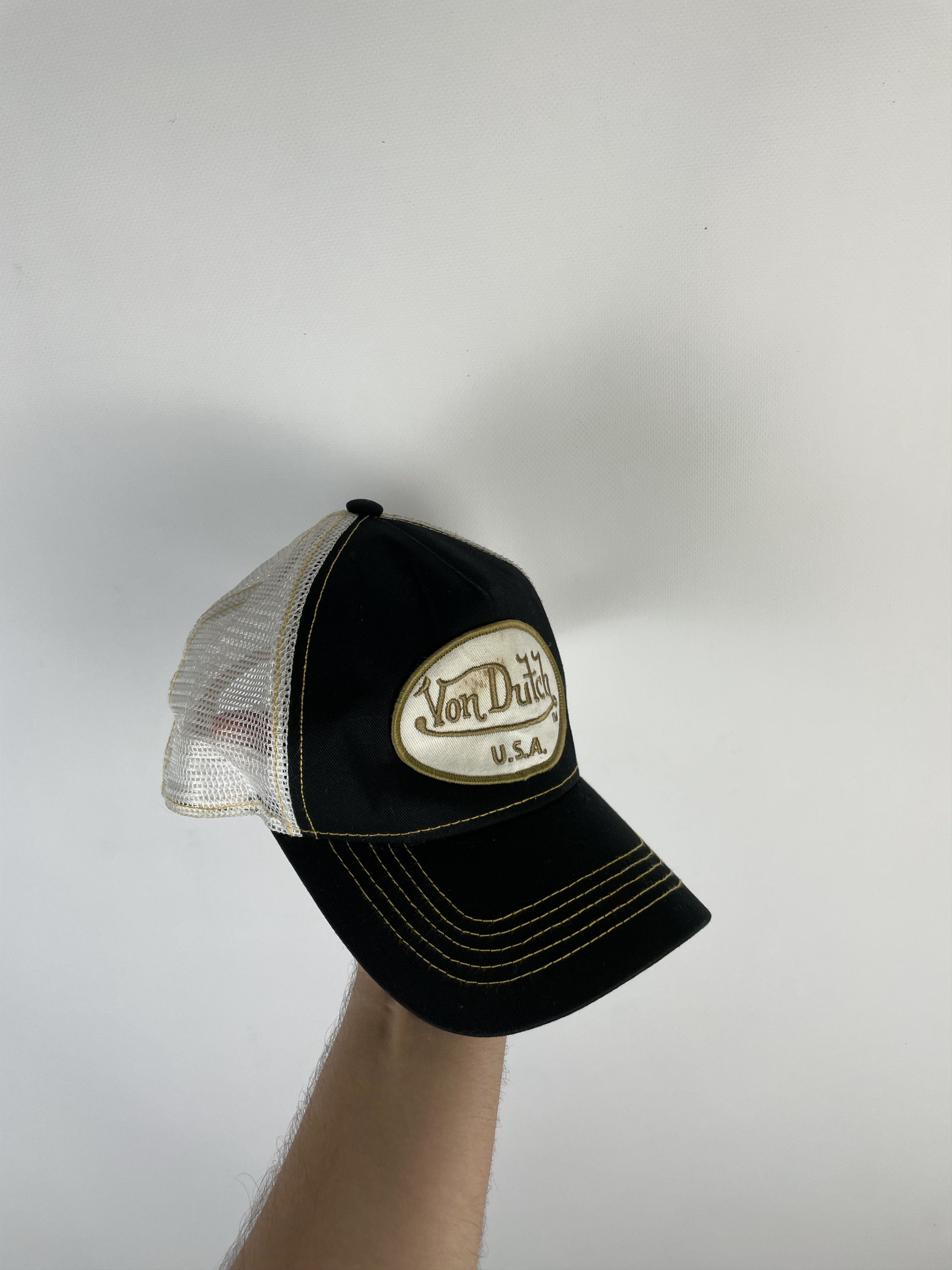 Other Vintage Y2K VON DUTCH Cap Size ONE SIZE - 2 Thumbnail