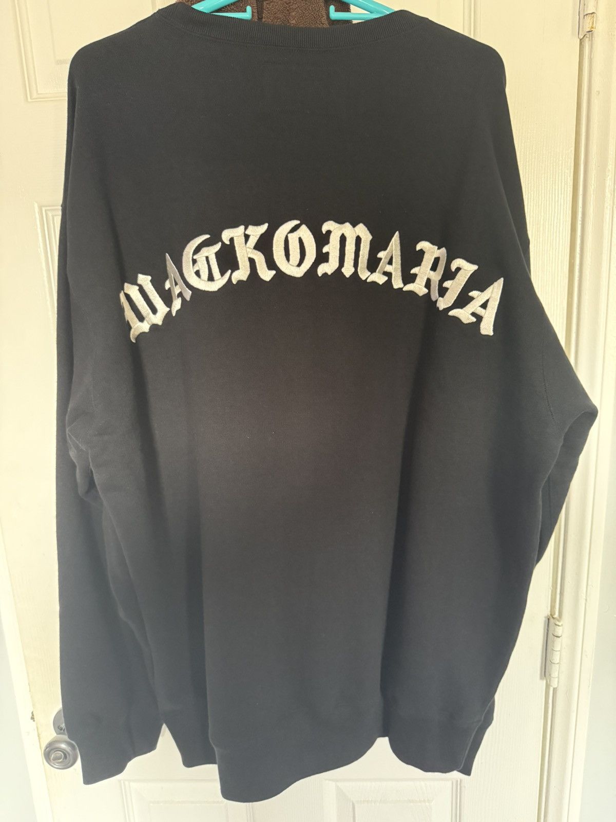 Wacko Maria Wacko Maria Old English Crewneck Size US XXL / EU 58 / 5 - 2 Thumbnail