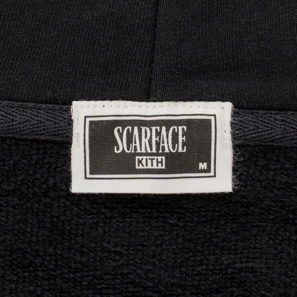 Kith x Scarface Tony Applique Nelson Hooded Sweatshirt Black Size US M / EU 48-50 / 2 - 5 Thumbnail