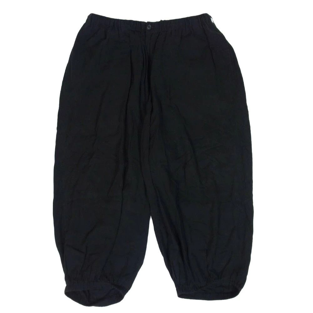 Yohji Yamamoto POUR HOMME 20SS HN-P32-222 Gathered Pants