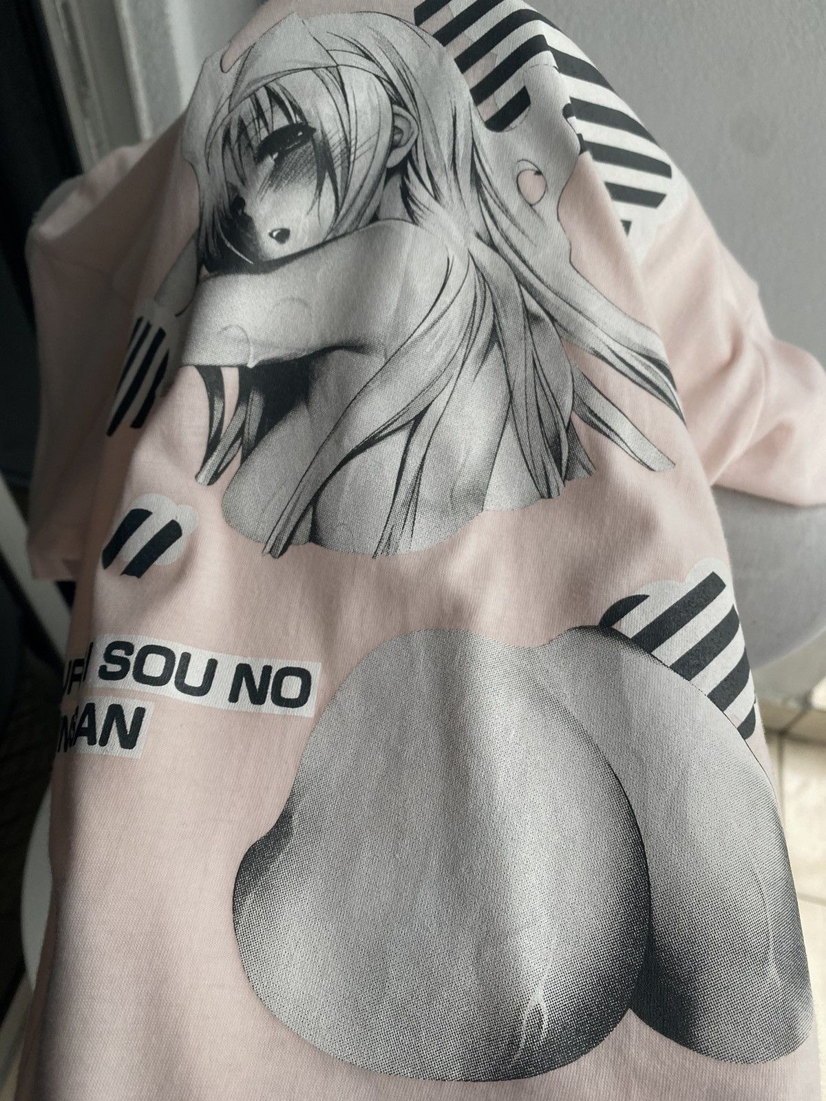 Anime Vintage Anime Sexy Girl Hentai Waifu Size US S / EU 44-46 / 1 - 1 Thumbnail