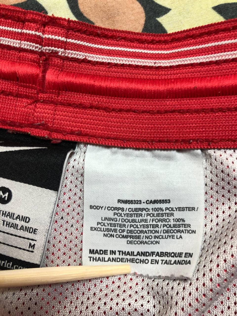 Nike × Vintage Vintage Nike Swoosh Big Logo 80S Nylon Shorts Y2K Drill Size US 32 / EU 48 - 9 Thumbnail