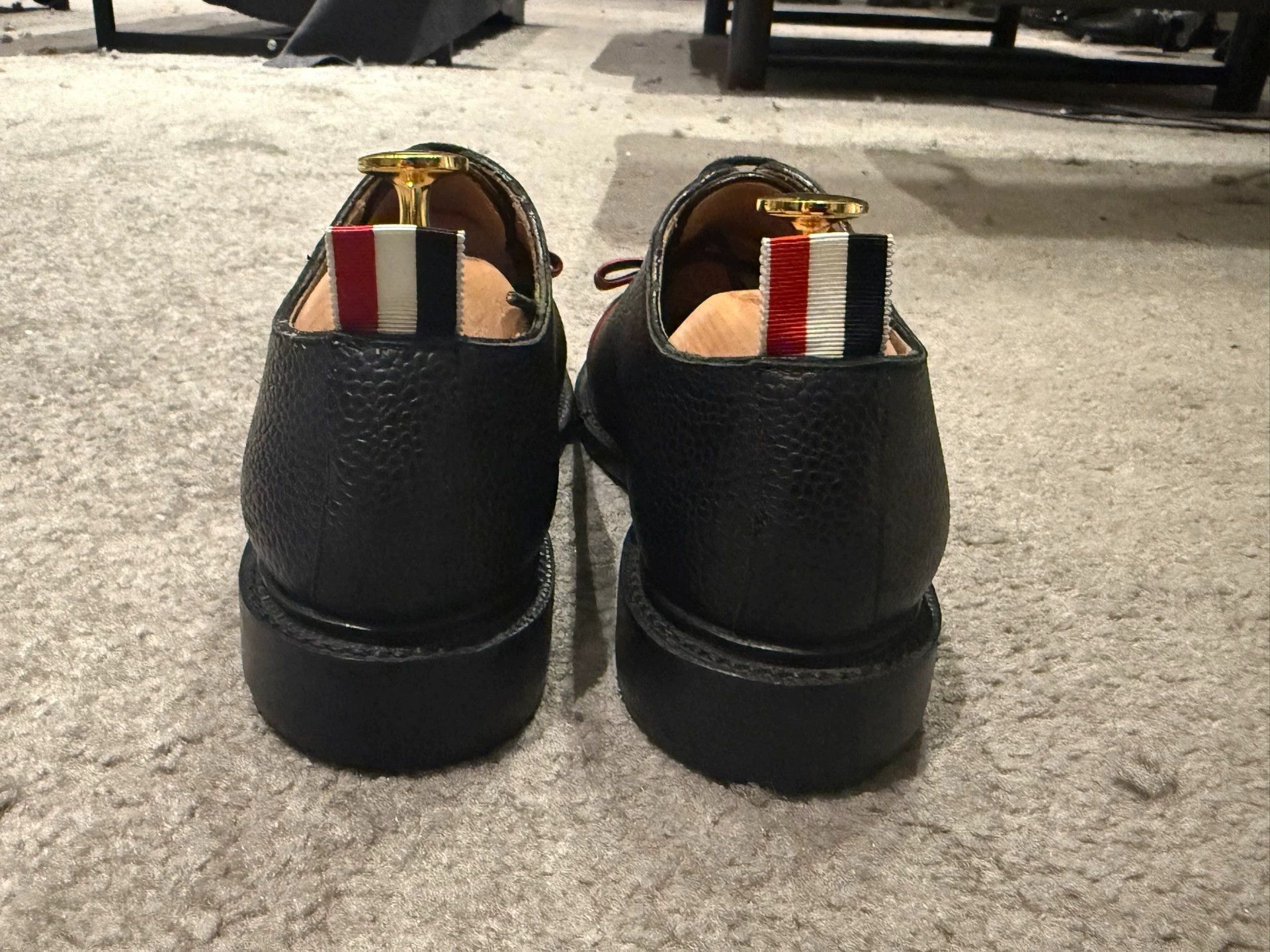 Thom Browne Thom Browne Women's Black Bow Detail Dress Shoes 37 Size US 6.5 / IT 36.5 - 3 Thumbnail