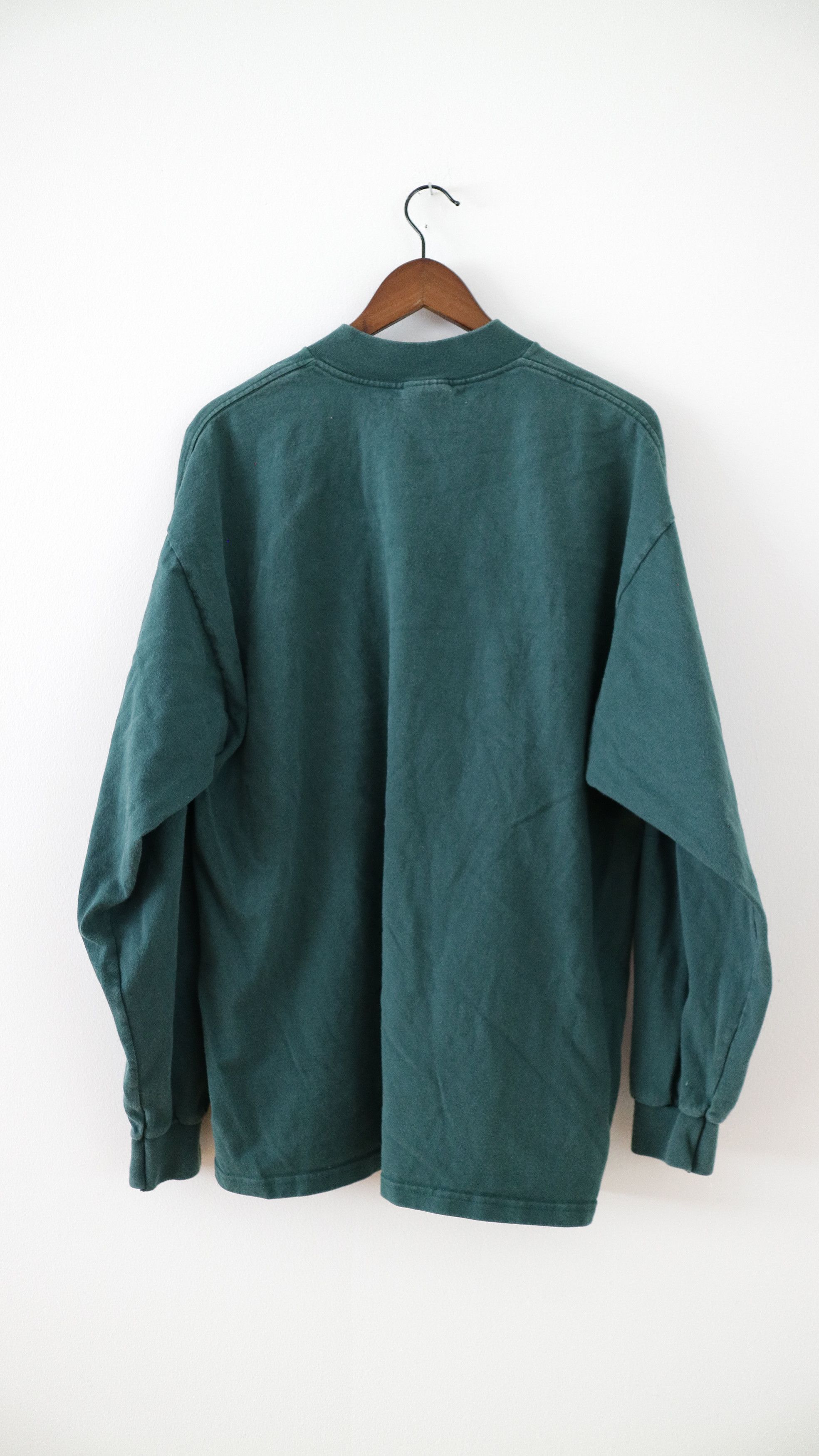 Nike Nike 90's LS Size US XL / EU 56 / 4 - 2 Thumbnail