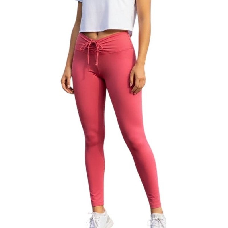 Victoria's Secret Victoria's Secret Adjustable Ruched Waist Leggings, M Size 31" - 1 Thumbnail