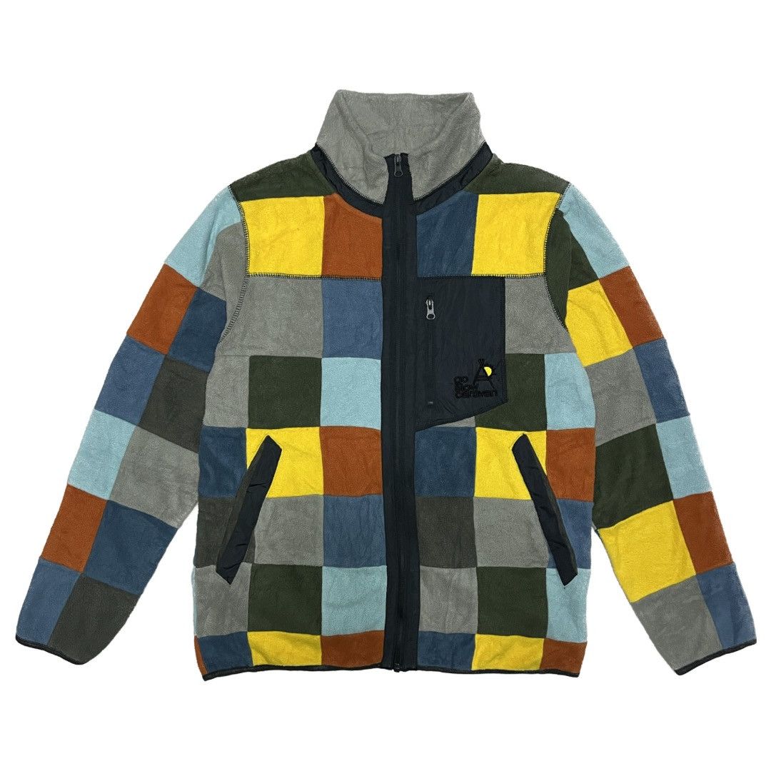 Japanese Brand × go slow caravan Go Slow Caravan Patchwork Jacket Size US L / EU 52-54 / 3 - 1 Thumbnail