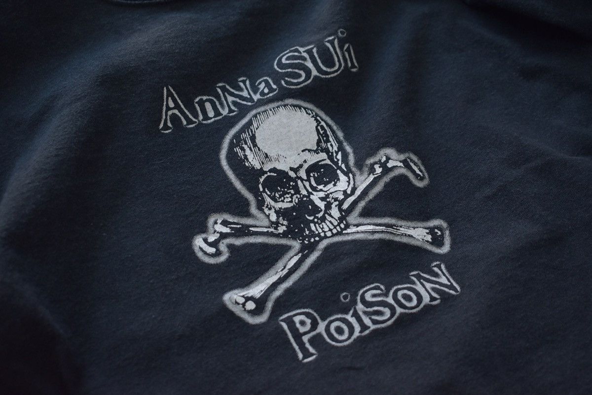 Anna Sui × Vintage Anna Sui Poison shirt Size S / US 4 / IT 40 - 2 Thumbnail
