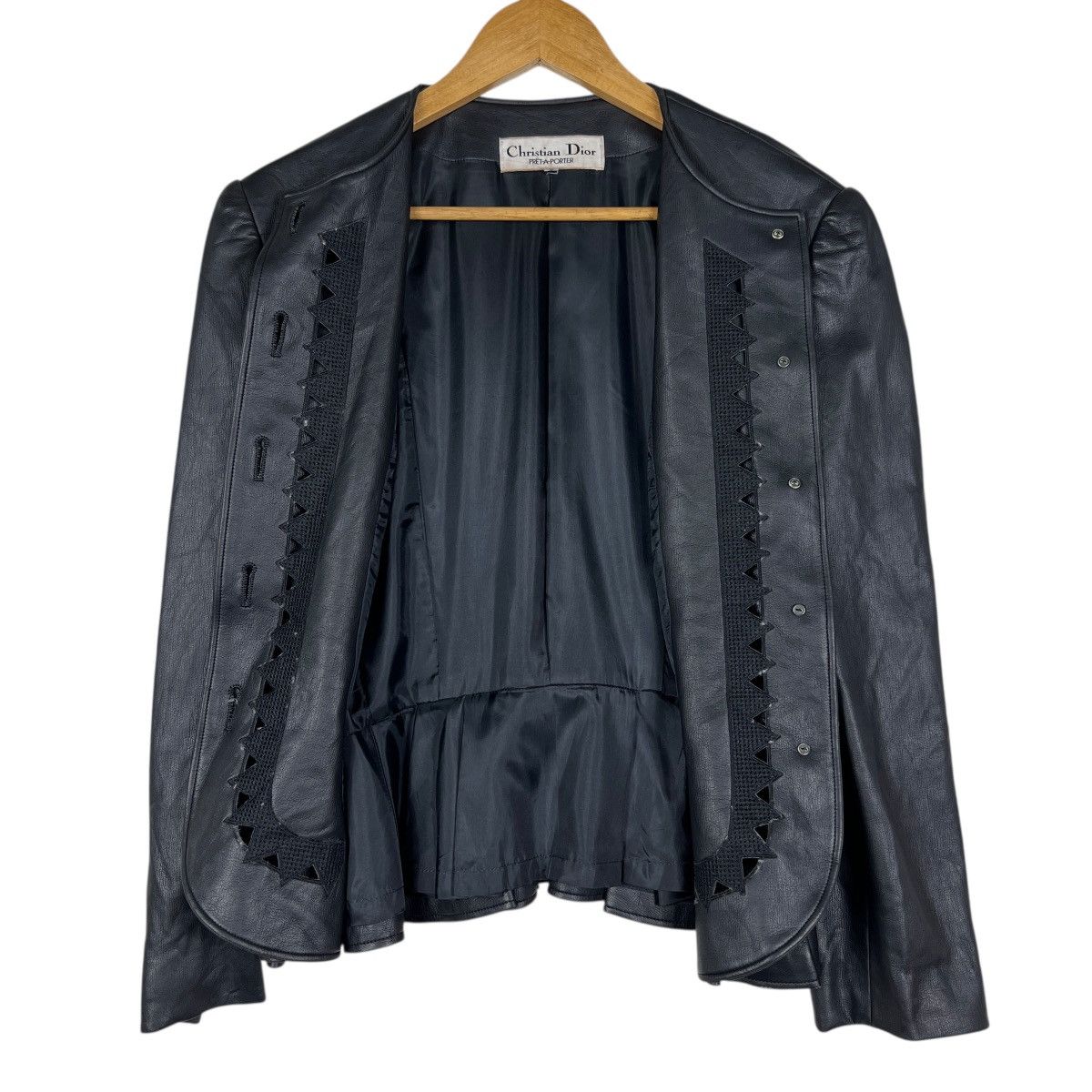 Christian Dior Monsieur Christian Dior Pret A Porter Artificial Leather Jacket Size US M / EU 48-50 / 2 - 10 Thumbnail