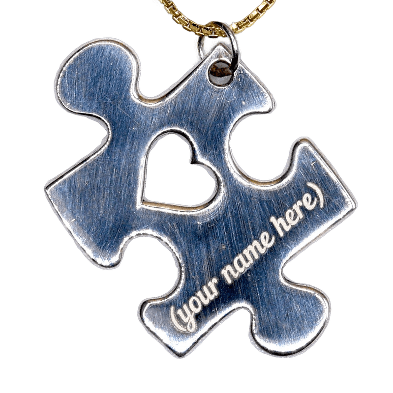 Other Sterling Silver Custom Puzzle Pendant Charm Size ONE SIZE - 3 Thumbnail