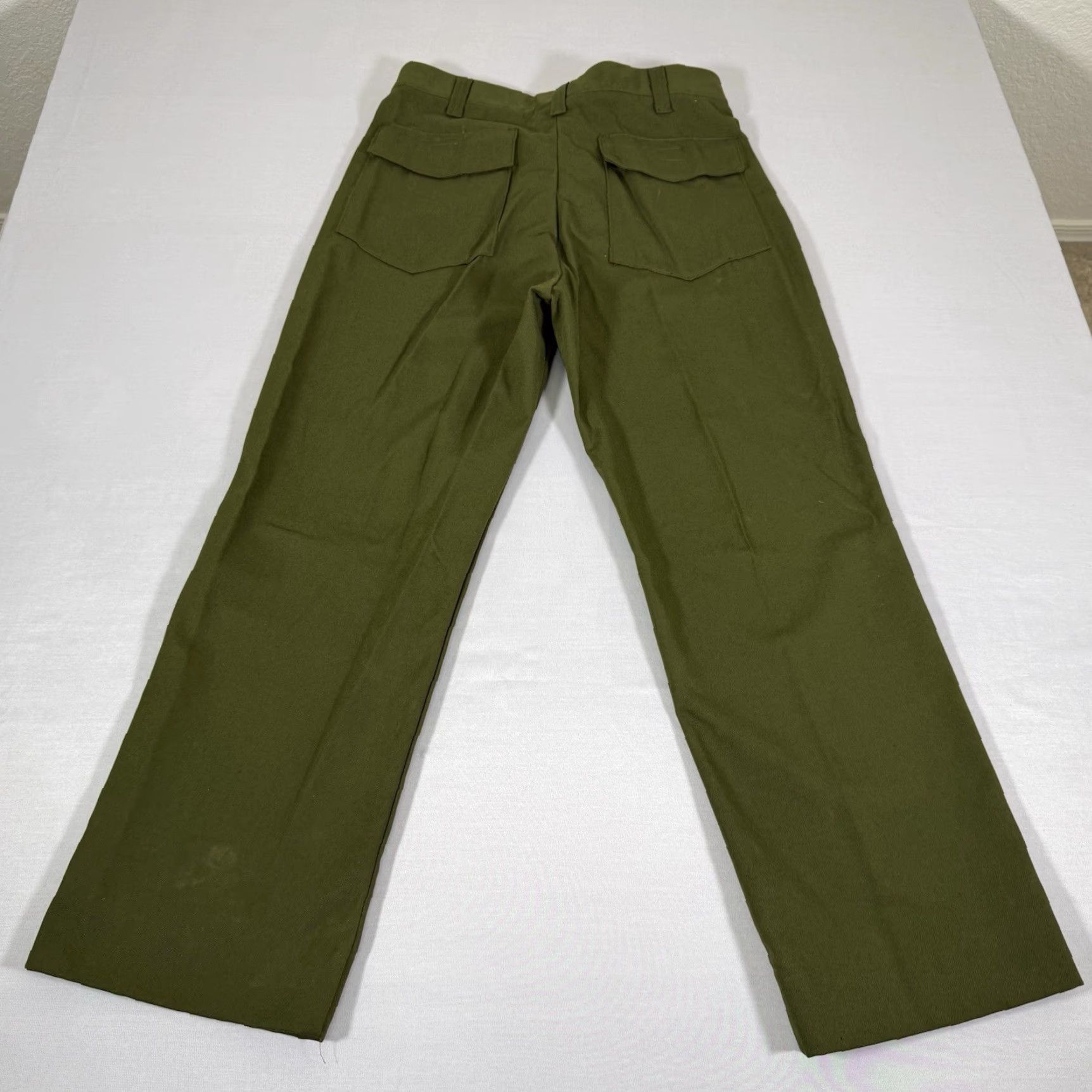 Vintage VINTAGE Wildland Firefighting Pants Mens 36x30 Flame-Resistant Workwear Green 90s Firefighter FSS Size US 36 / EU 52 - 4 Thumbnail