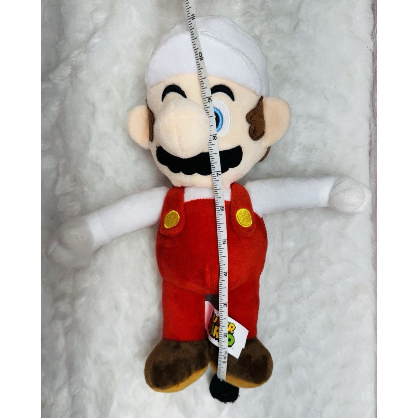 Nintendo SUPER MARIO BROS MARIO PLUSH 10" Nintendo All Star Collectio Size ONE SIZE - 11 Thumbnail