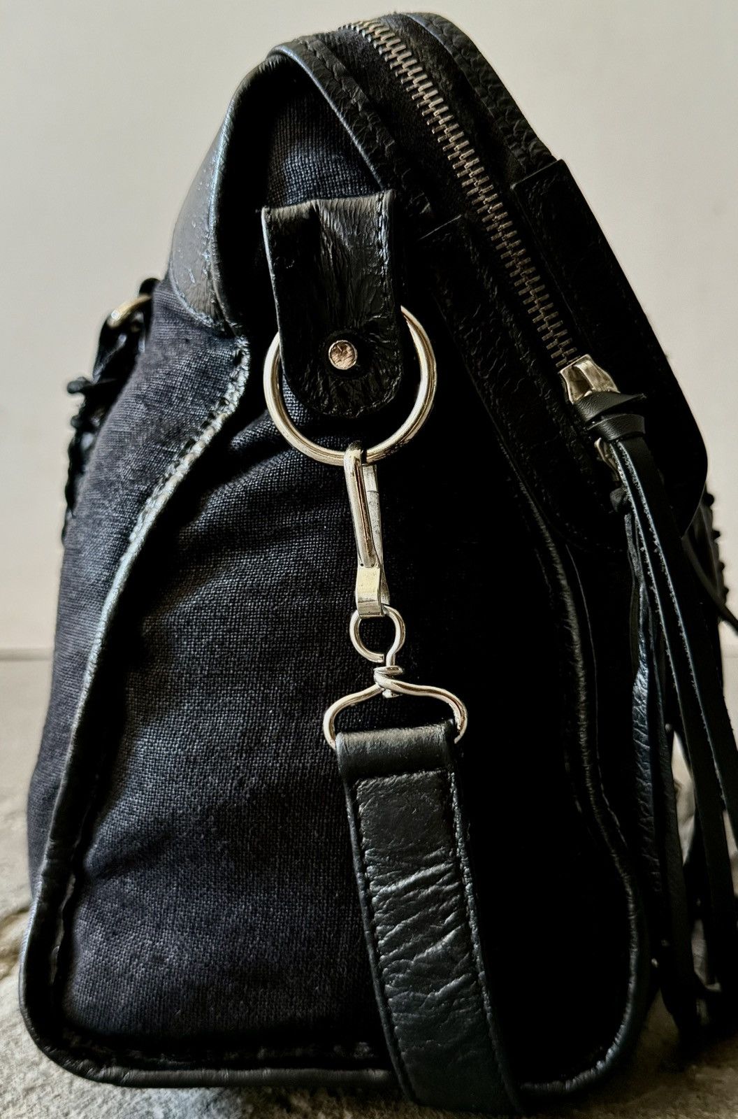 Balenciaga Balenciaga - 2000’s - Classic Motorcycle City - Lambskin Bag Size ONE SIZE - 9 Thumbnail