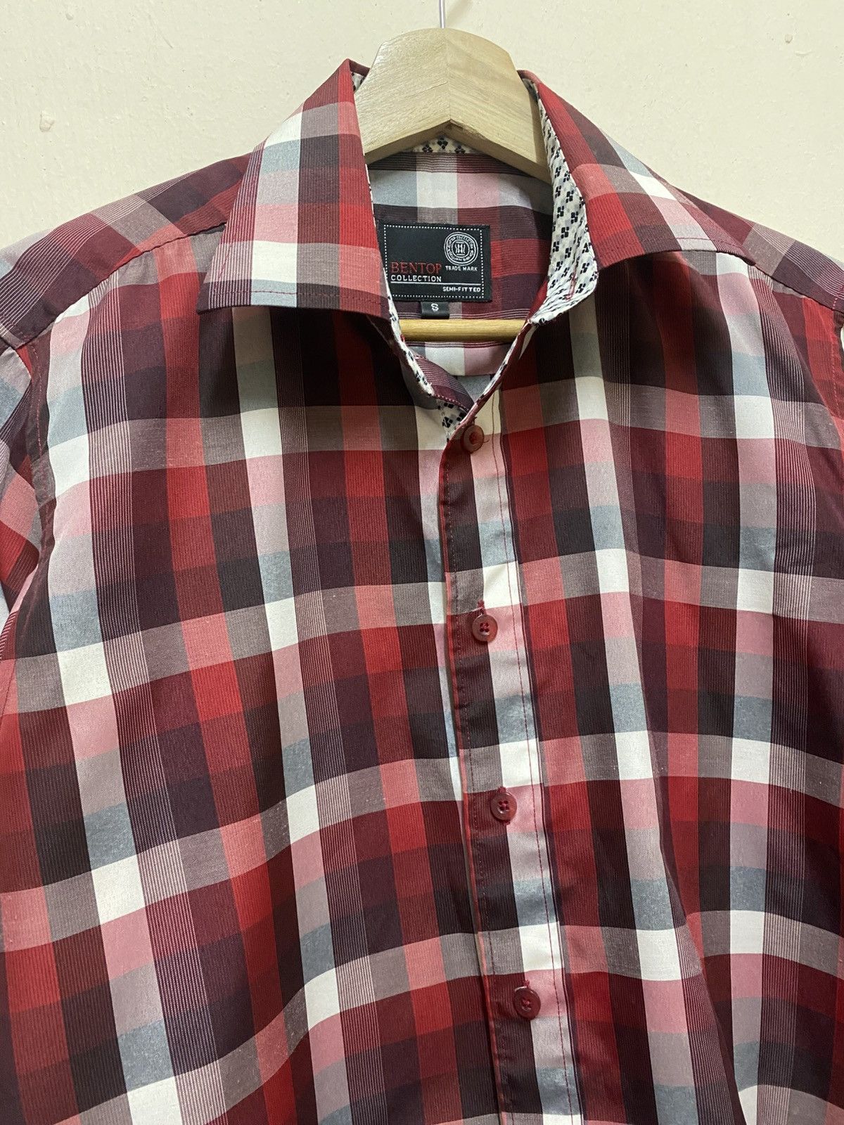 The Unbranded Brand Shirt Button Up Size US S / EU 44-46 / 1 - 3 Thumbnail