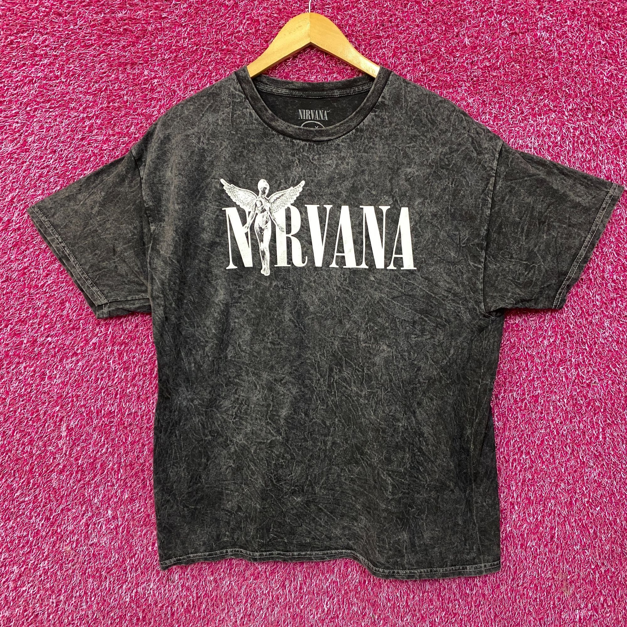 Nirvana Nirvana In Utero Album Cover Graphic Mineral Wash T-shirt XL Size US XL / EU 56 / 4 - 1 Thumbnail