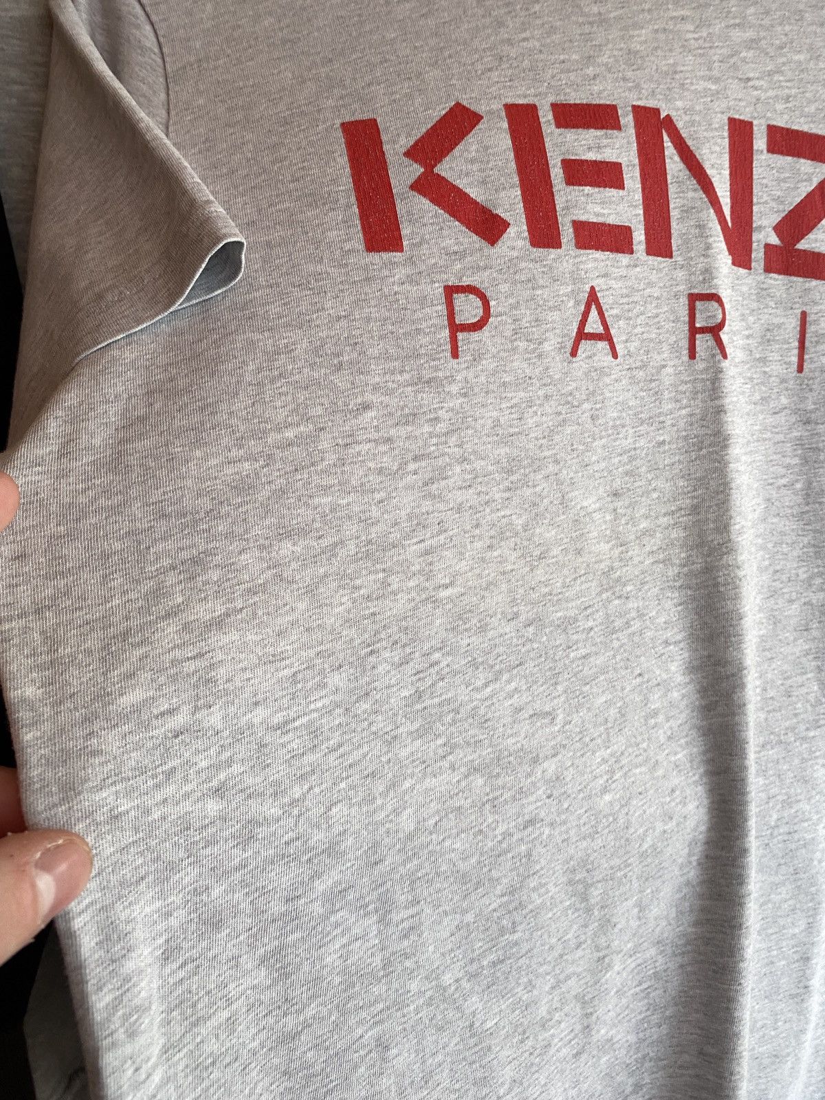 Kenzo VINTAGE KENZO BIG LOGO T-SHIRT Y2k Size US M / EU 48-50 / 2 - 6 Thumbnail