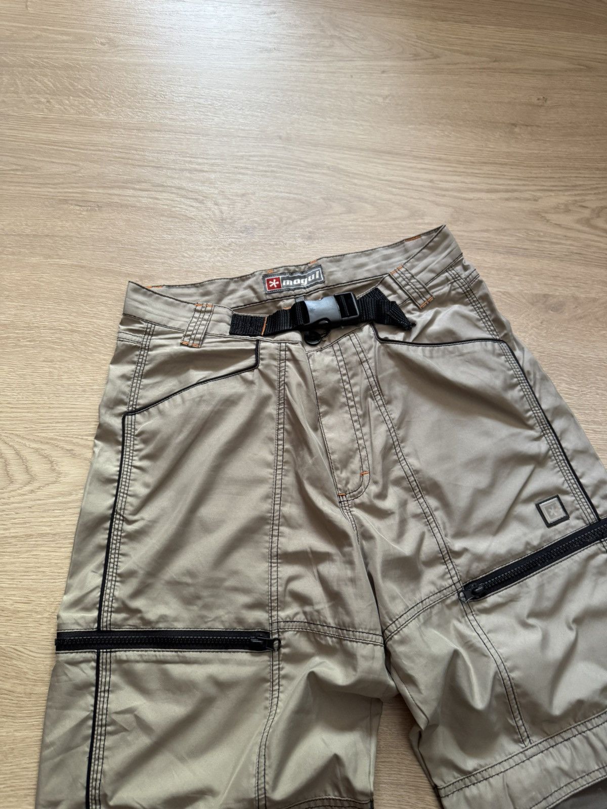 Japanese Brand Vintage Mogul y2k Japanese Transformers Baggy Nylon Pants Size US 30 / EU 46 - 5 Thumbnail