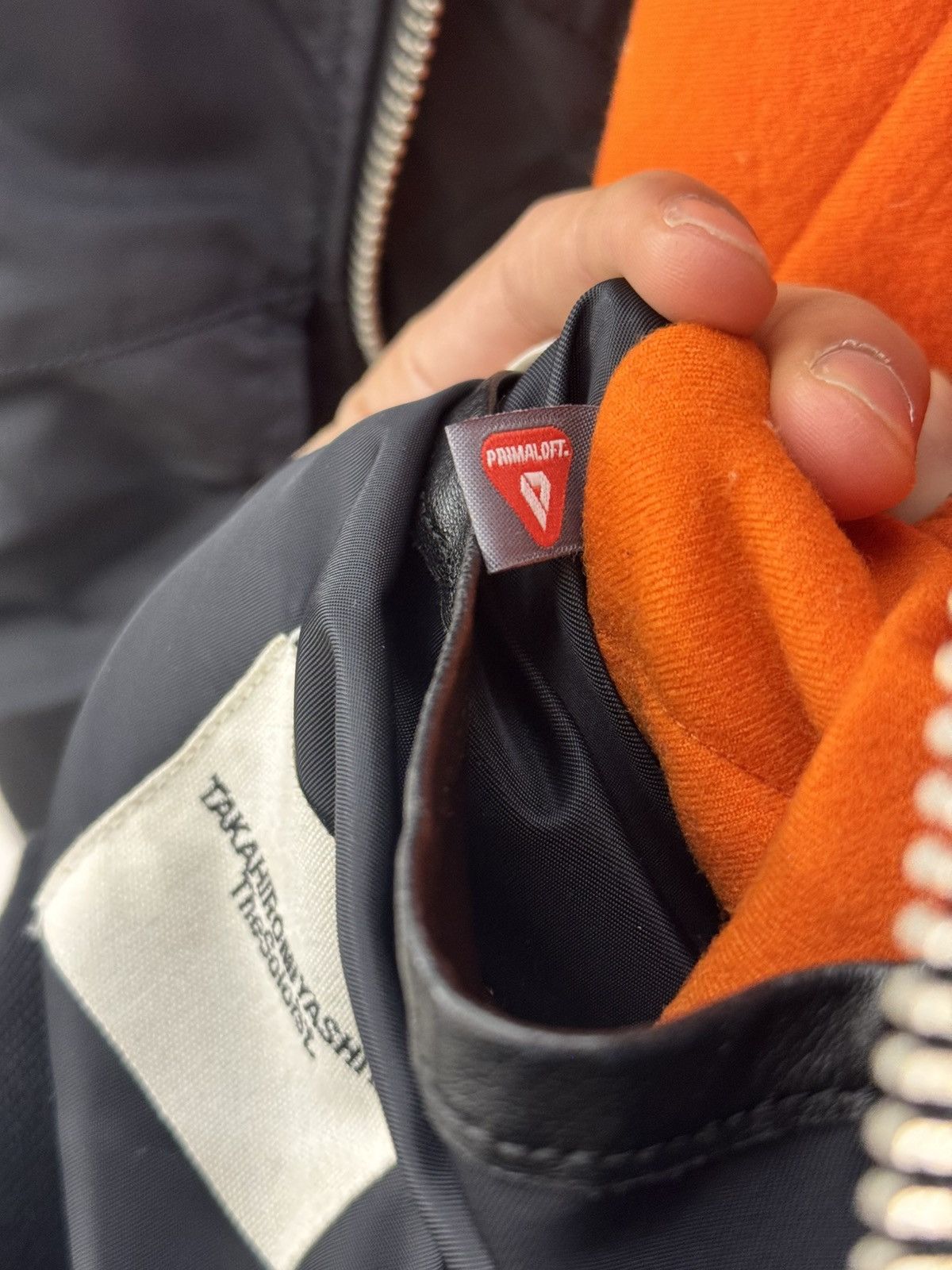 Takahiromiyashita The Soloist. Soloist combo primaloft double layered bomber jacket OG Size US S / EU 44-46 / 1 - 9 Thumbnail