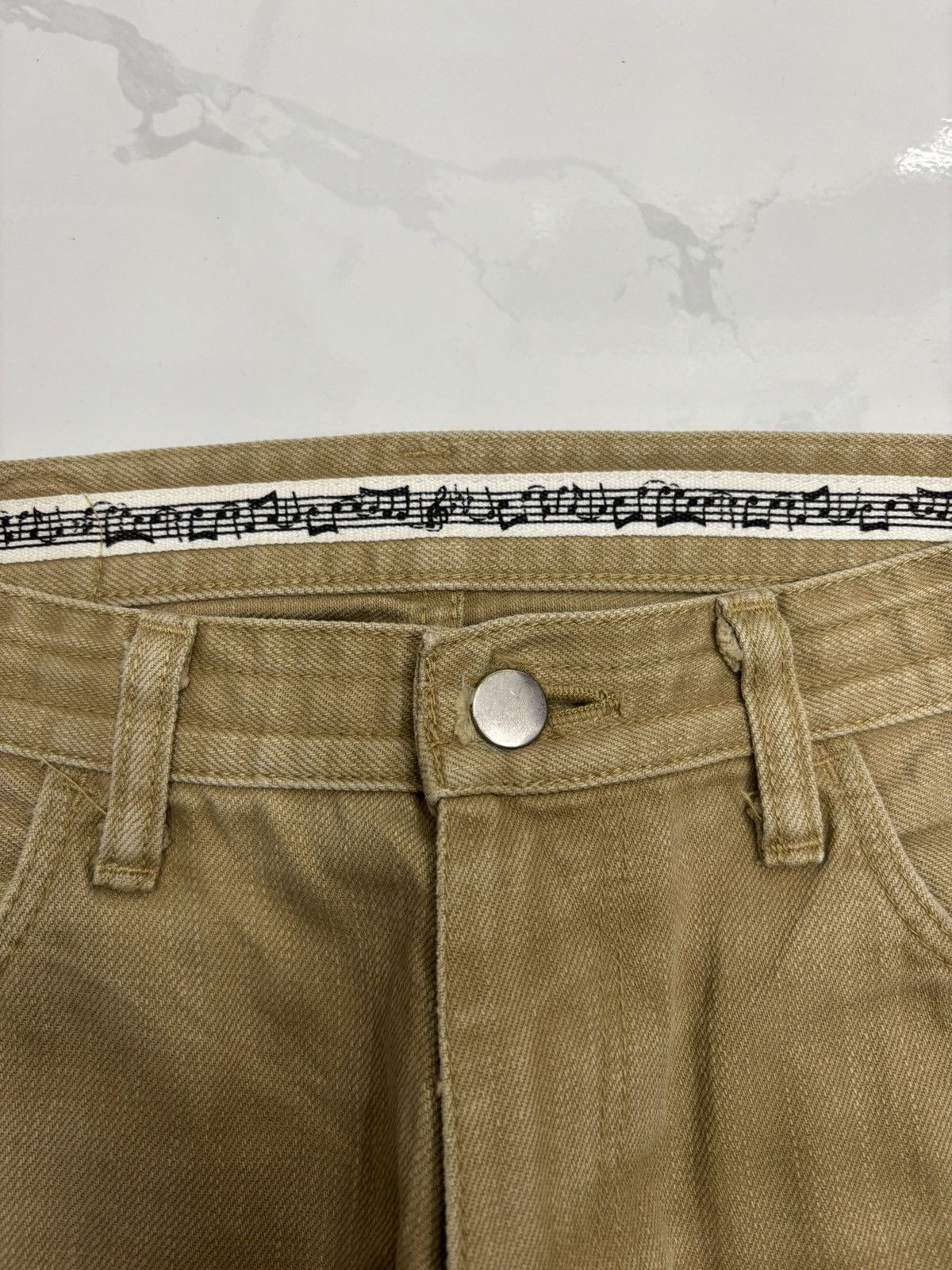 Number (N)ine NUMBER NINE PAIN DENIM JEANS Size US 29 - 9 Thumbnail