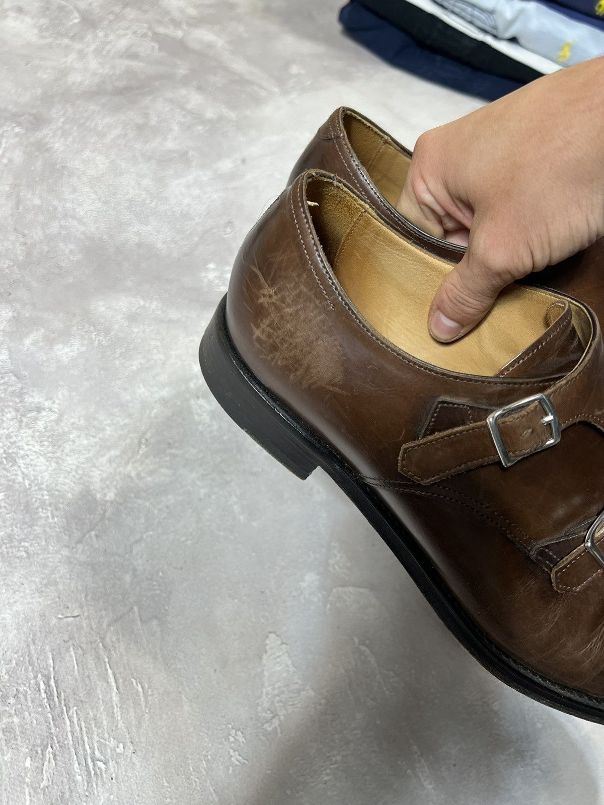Suitsupply × Vintage SuitSupply Leather Formal Shoes Size US 9.5 / EU 42-43 - 11 Thumbnail