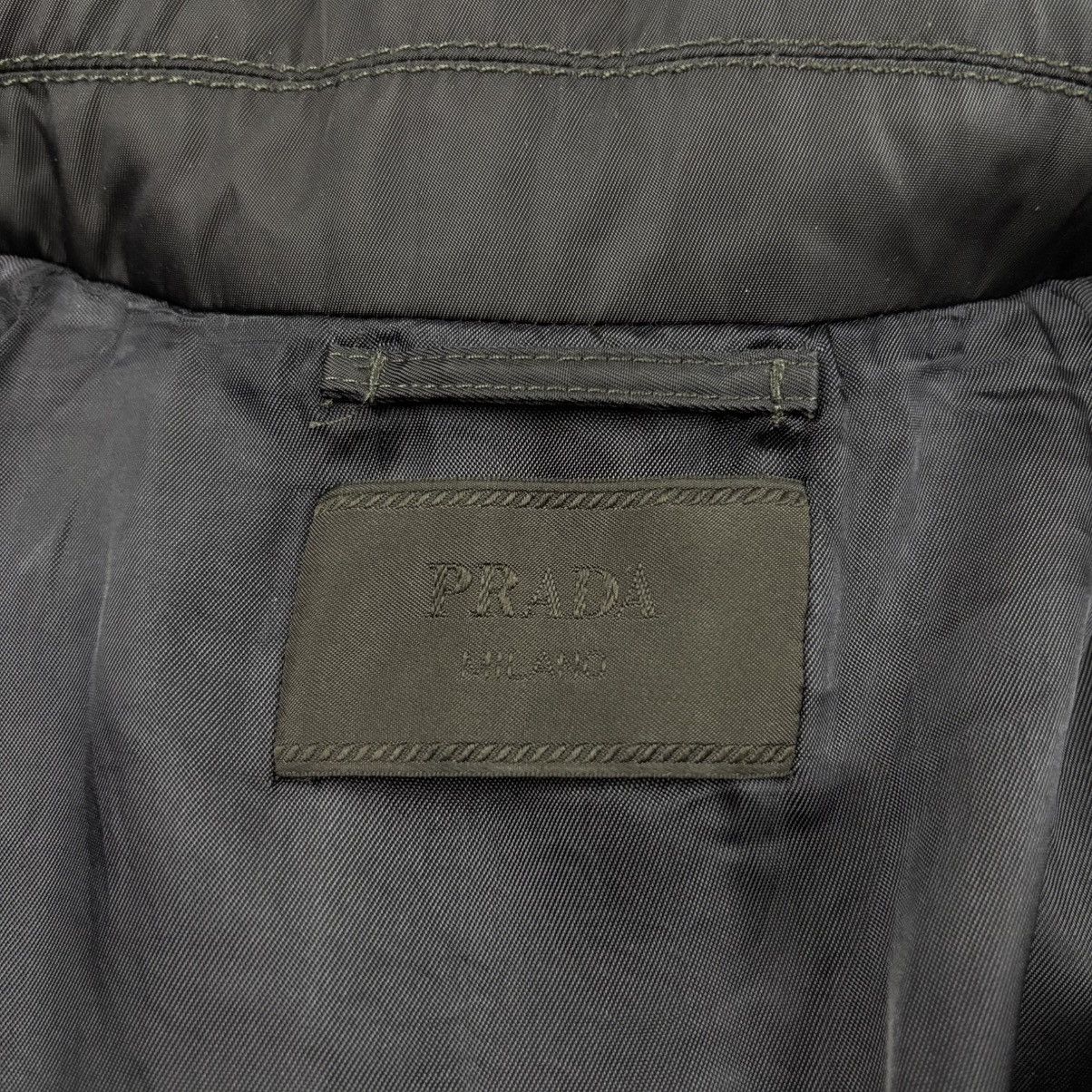 Prada Prada Mainline Zipped Blouson Jacket Size US L / EU 52-54 / 3 - 6 Thumbnail