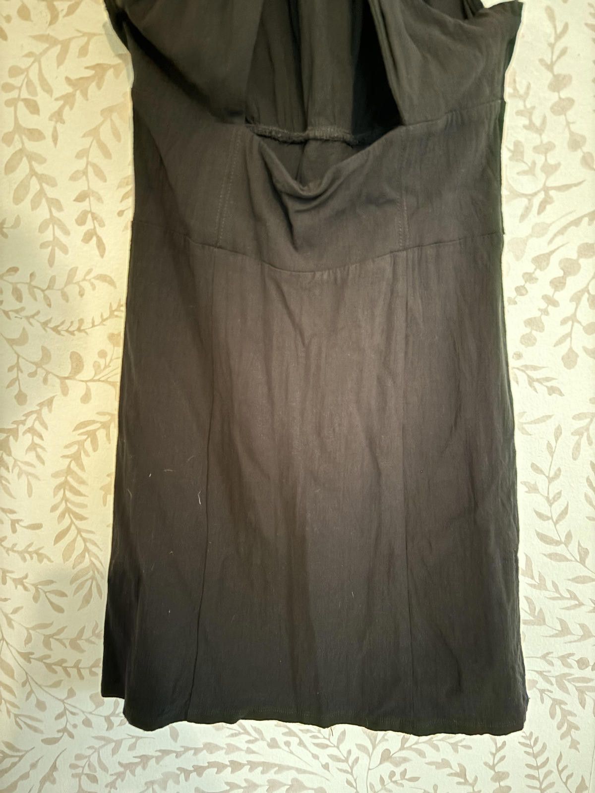 Free People Intimately Free People Black Lace Corset Dress High Neck Size S / US 4 / IT 40 - 6 Thumbnail