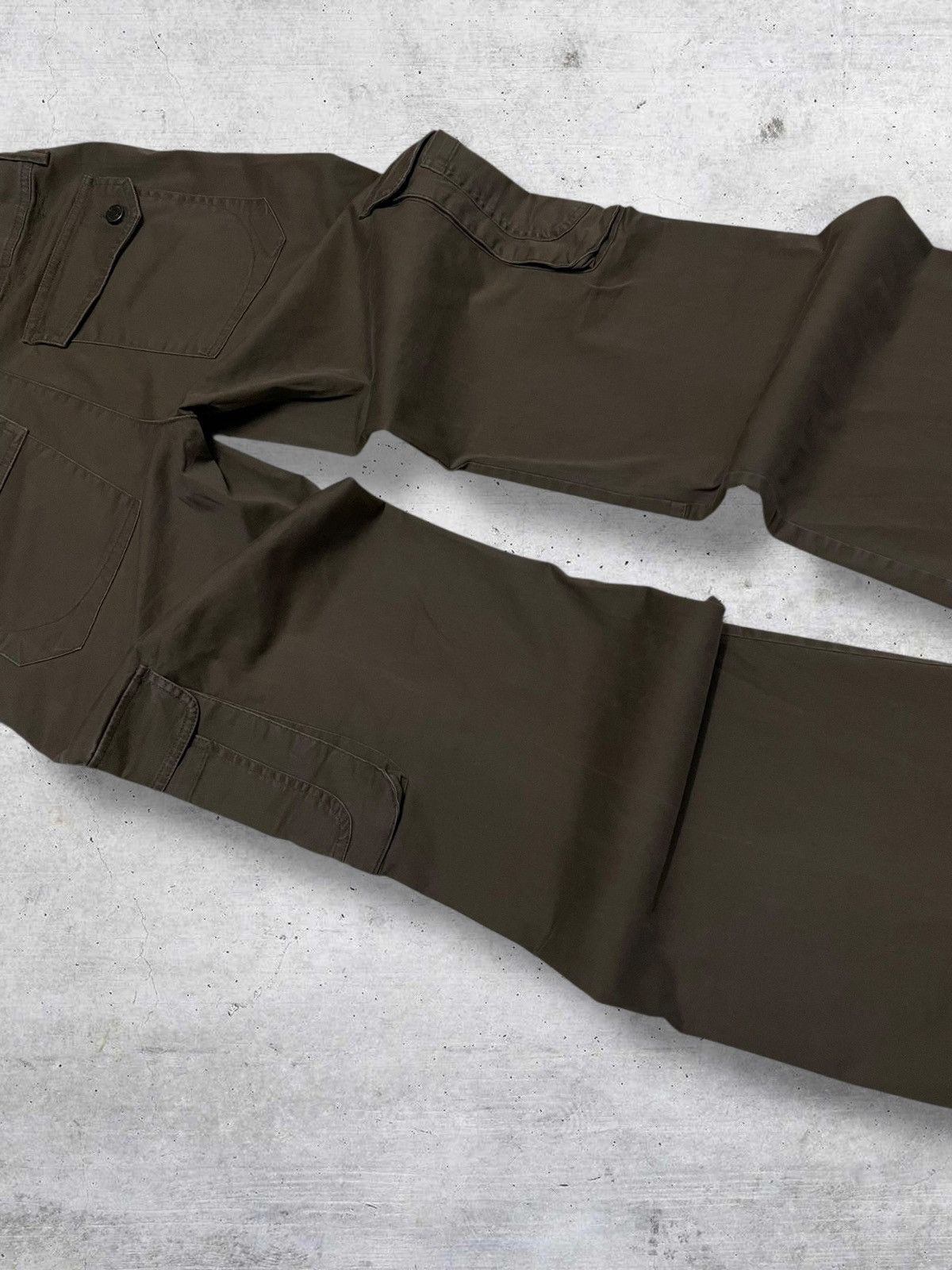 PPFM VINTAGE MODA CRAFTED JAPAN 90S DESIGNER UTILITY COMBAT CARGO Size US 29 - 13 Thumbnail