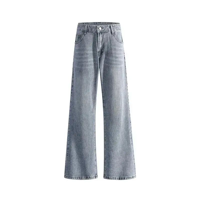 Japanese Brand Retro loose casual micro flared jeans Size US 32 / EU 48 - 5 Thumbnail
