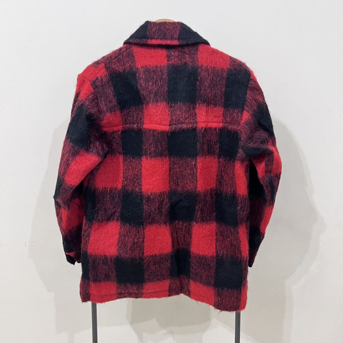Flannel Vintage Clad Japan wool flannel zip up Jacket uniform zip Size US M / EU 48-50 / 2 - 2 Thumbnail