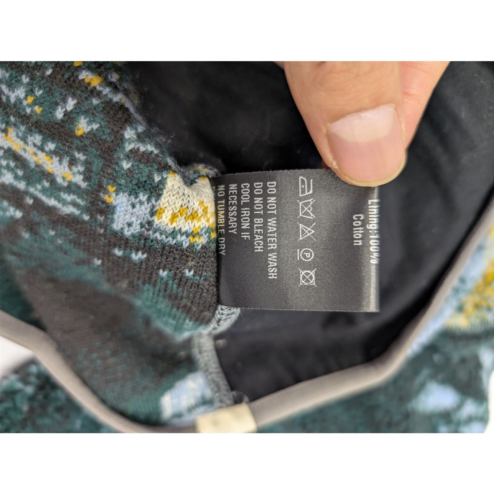 Todd Snyder o1rshd1 CC20 outdoor scenic print borg full zip jacket Size US S / EU 44-46 / 1 - 18 Thumbnail