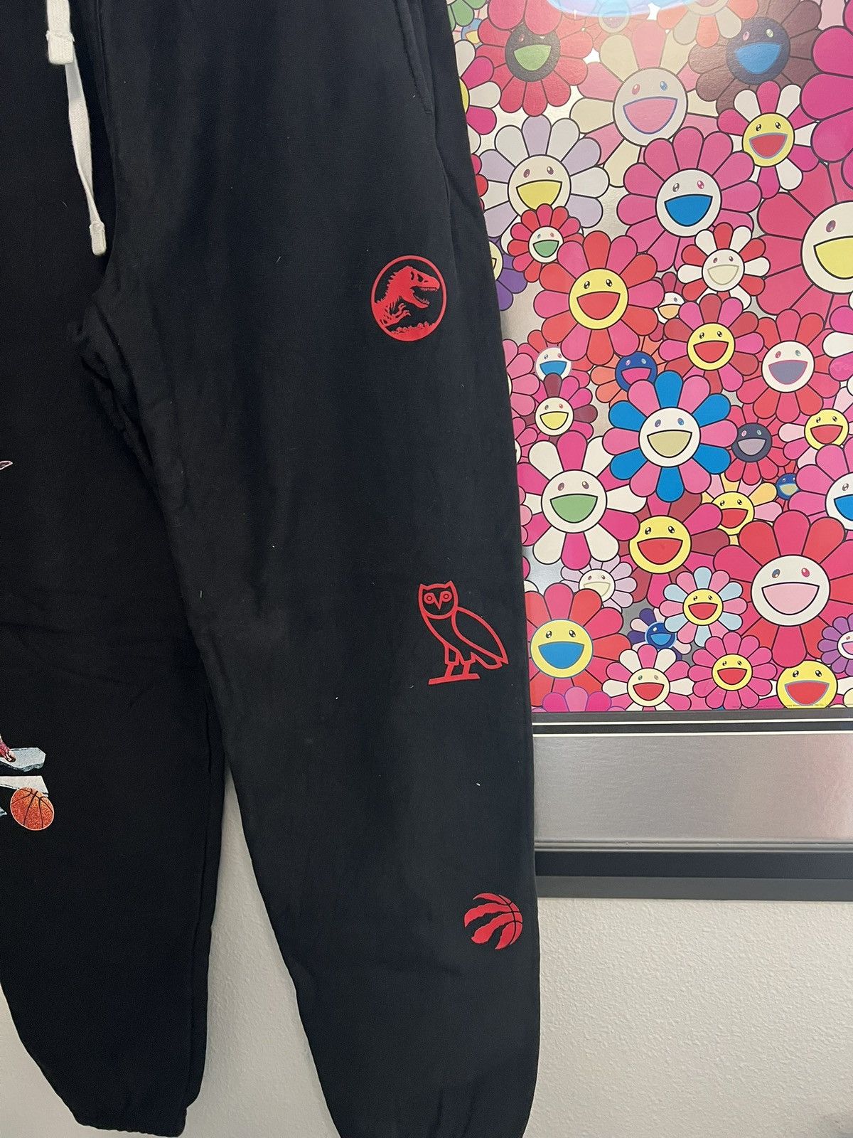 October's Very Own OVO Sweatpants Size US 32 / EU 48 - 2 Thumbnail