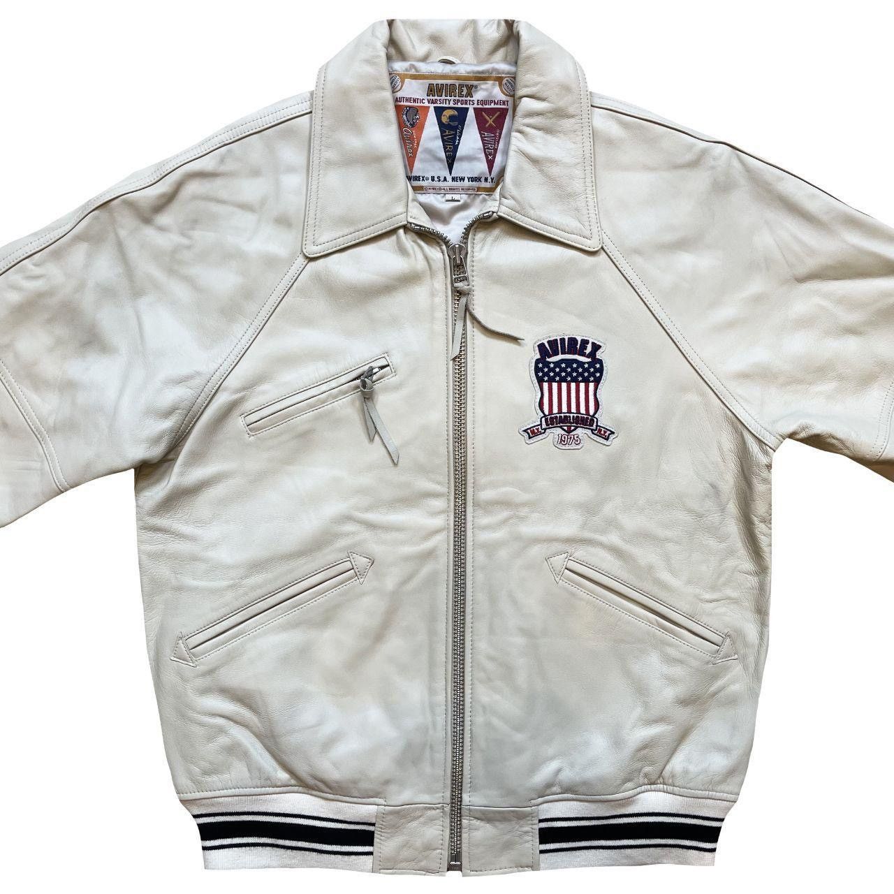 Avirex Avirex Leather Varsity Jacket Size US M / EU 48-50 / 2 - 4 Thumbnail