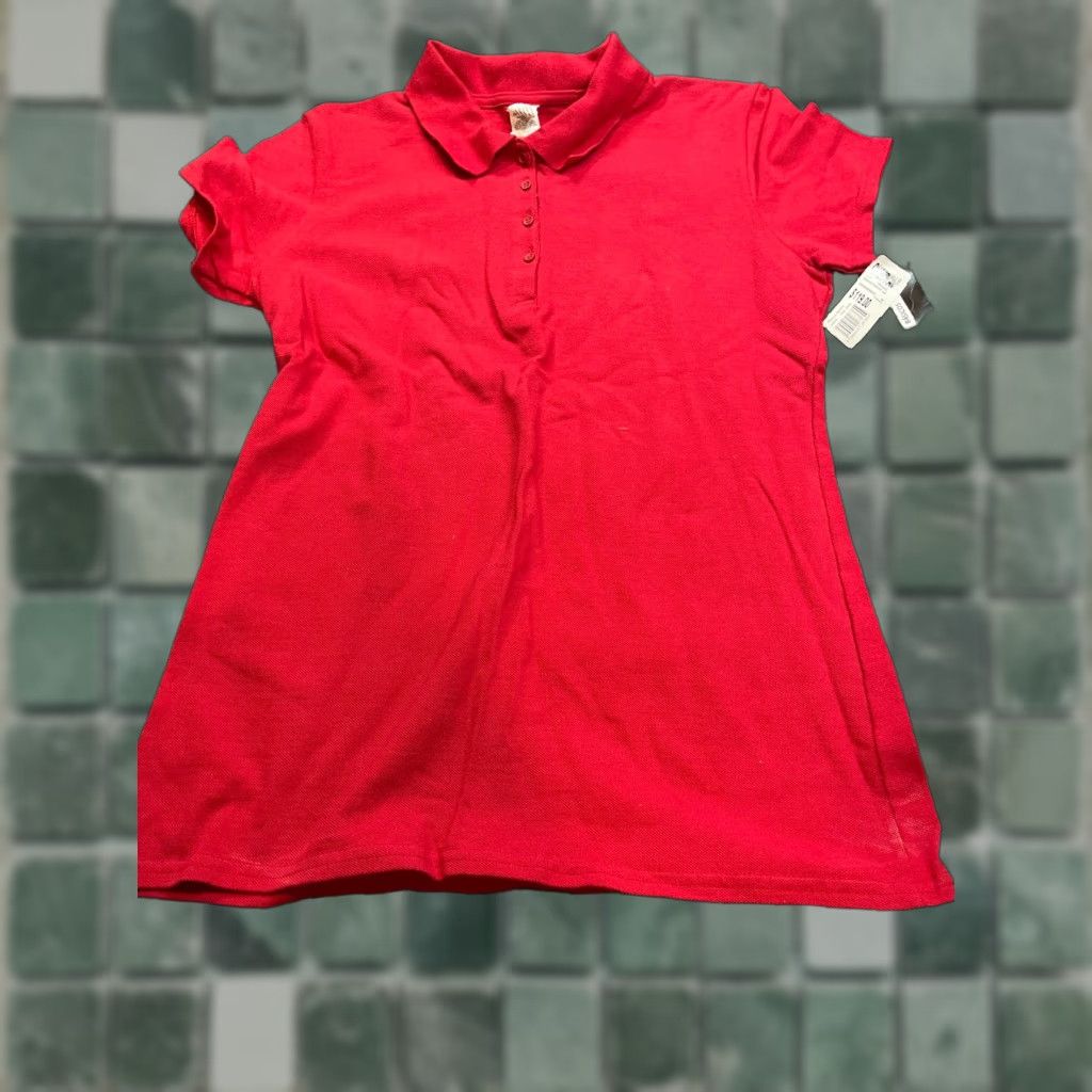 Vintage Optima Polo Shirt Mens XL Red NEW Size US XL / EU 56 / 4 - 1 Thumbnail