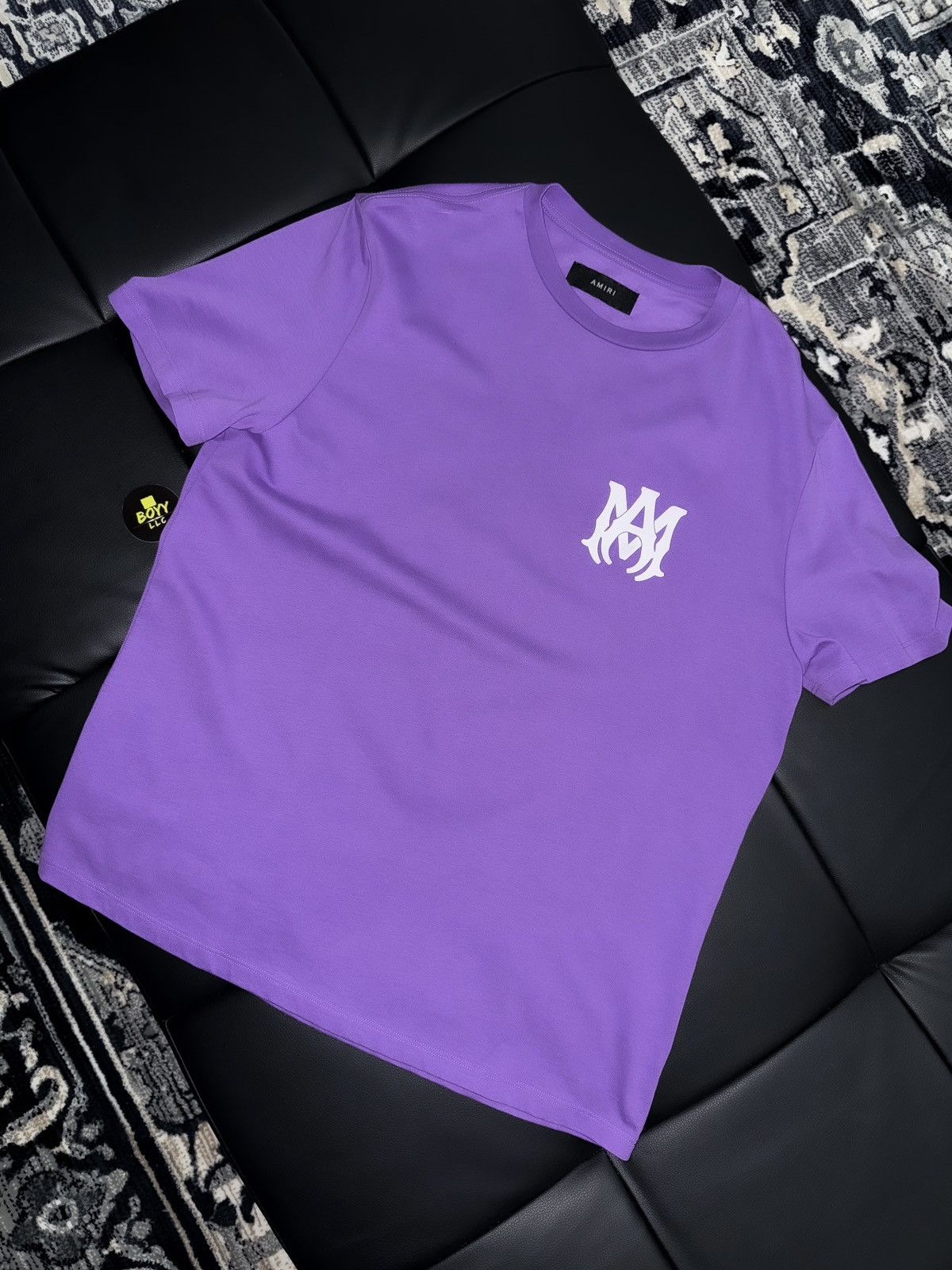 Amiri Amiri ma logo t shirt Size US L / EU 52-54 / 3 - 1 Thumbnail