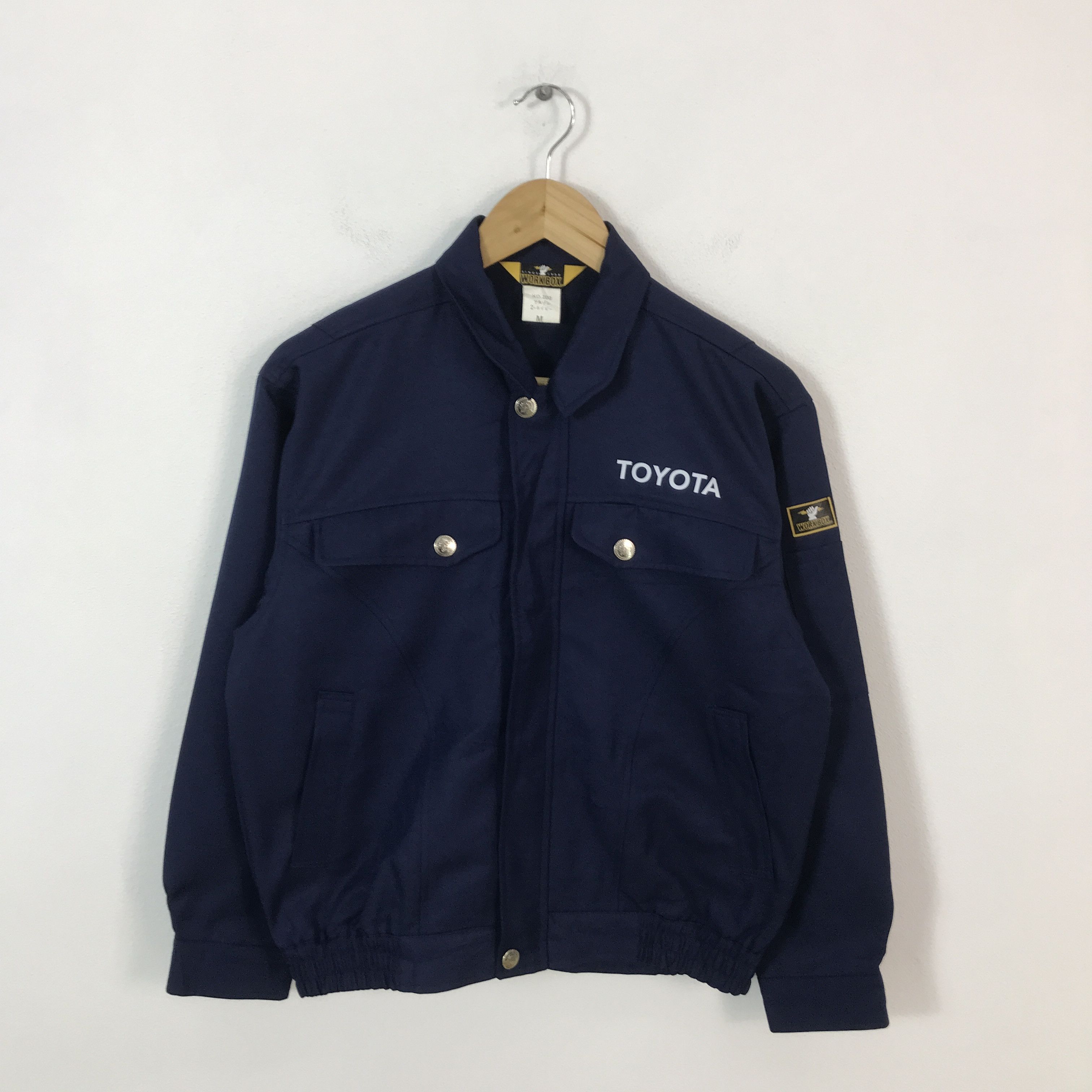 Gear for Sports Vintage Toyota Racing Motorsport Jacket Size US M / EU 48-50 / 2 - 2 Thumbnail