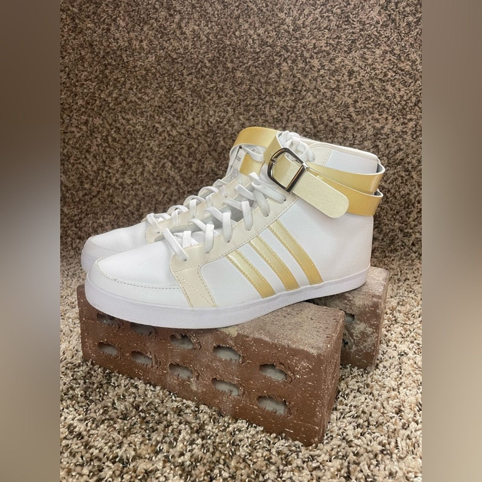 Adidas ADIDAS NEO Daily Twist LX Mid W AW4867 White Sneakers Sz 10 | Grailed