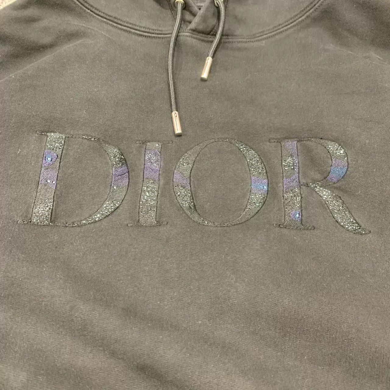 Dior Dior black starry sky hoodie M 95 new MX263 Size US M / EU 48-50 / 2 - 7 Thumbnail