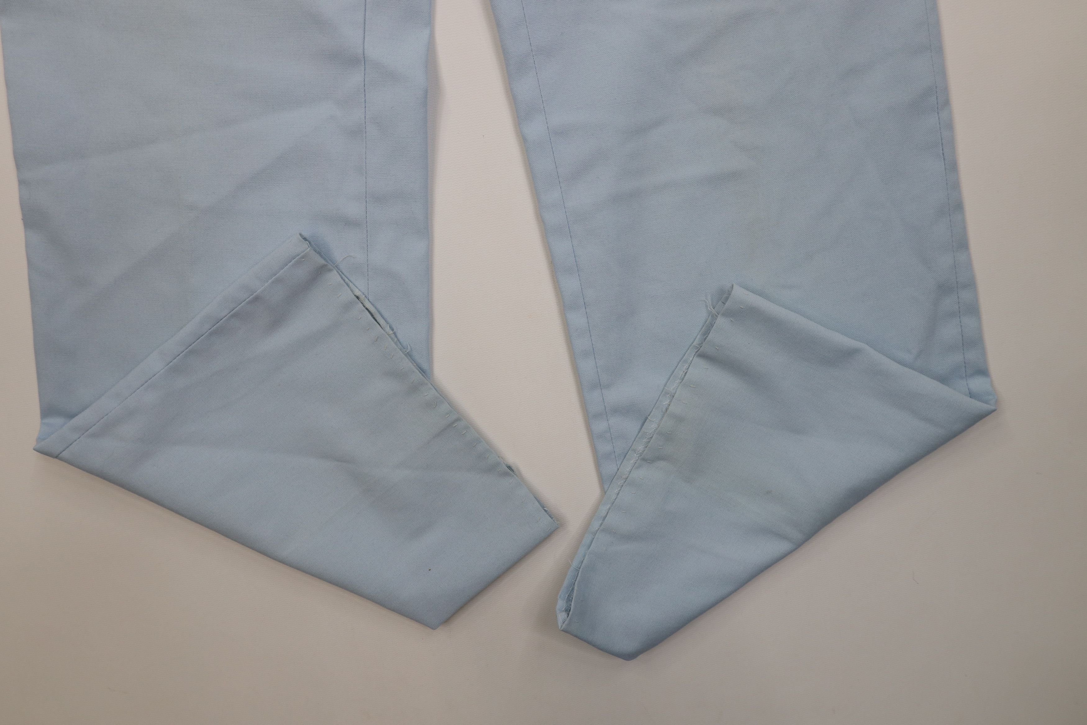Vintage Vintage 70s Streetwear Wide Leg Chino Pants Carolina USA Size US 30 / EU 46 - 5 Thumbnail