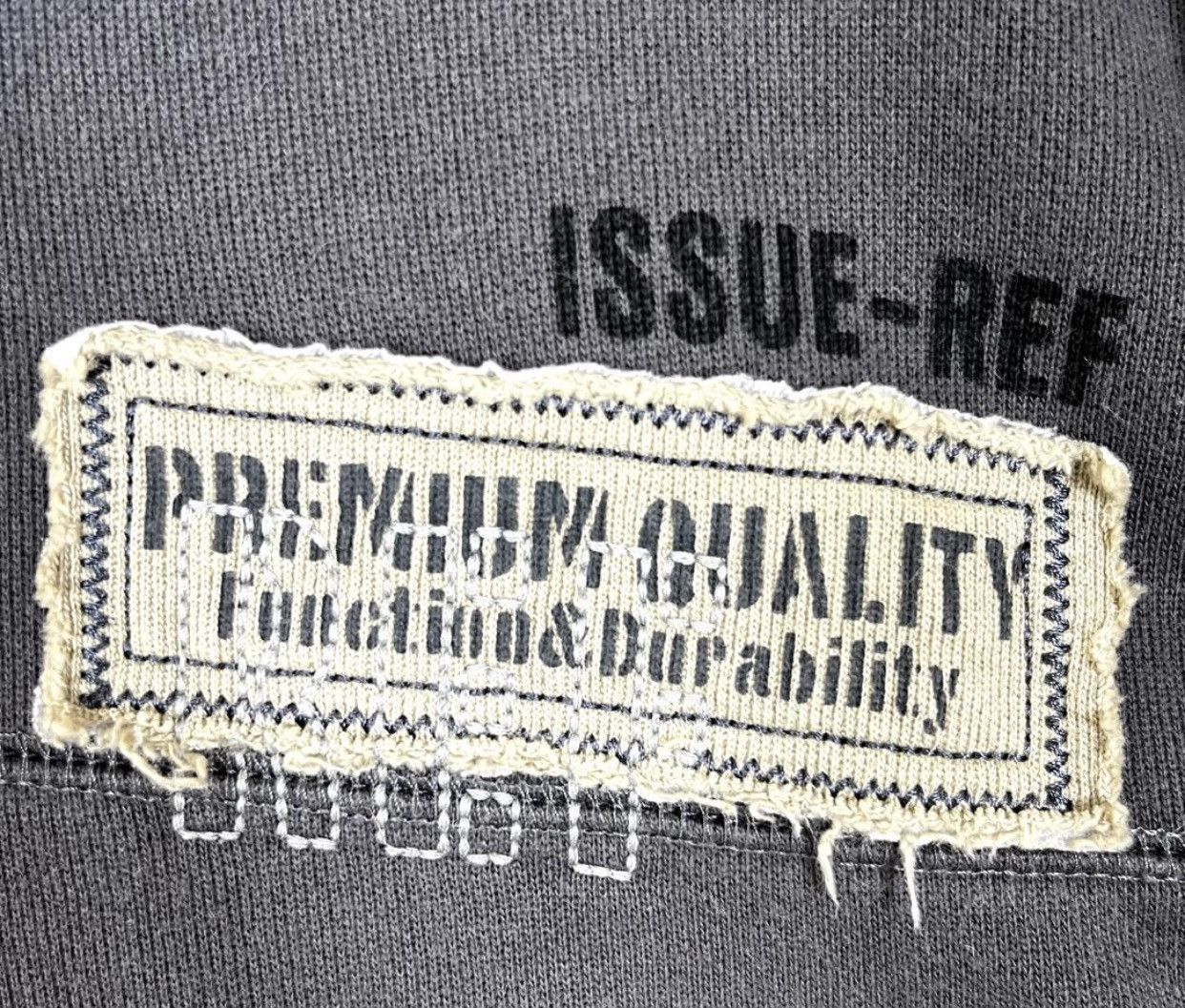NEXT × Vintage Vintage Next Polo MilitaryStyle Issue Division003 Sweatshirt Size US L / EU 52-54 / 3 - 12 Thumbnail
