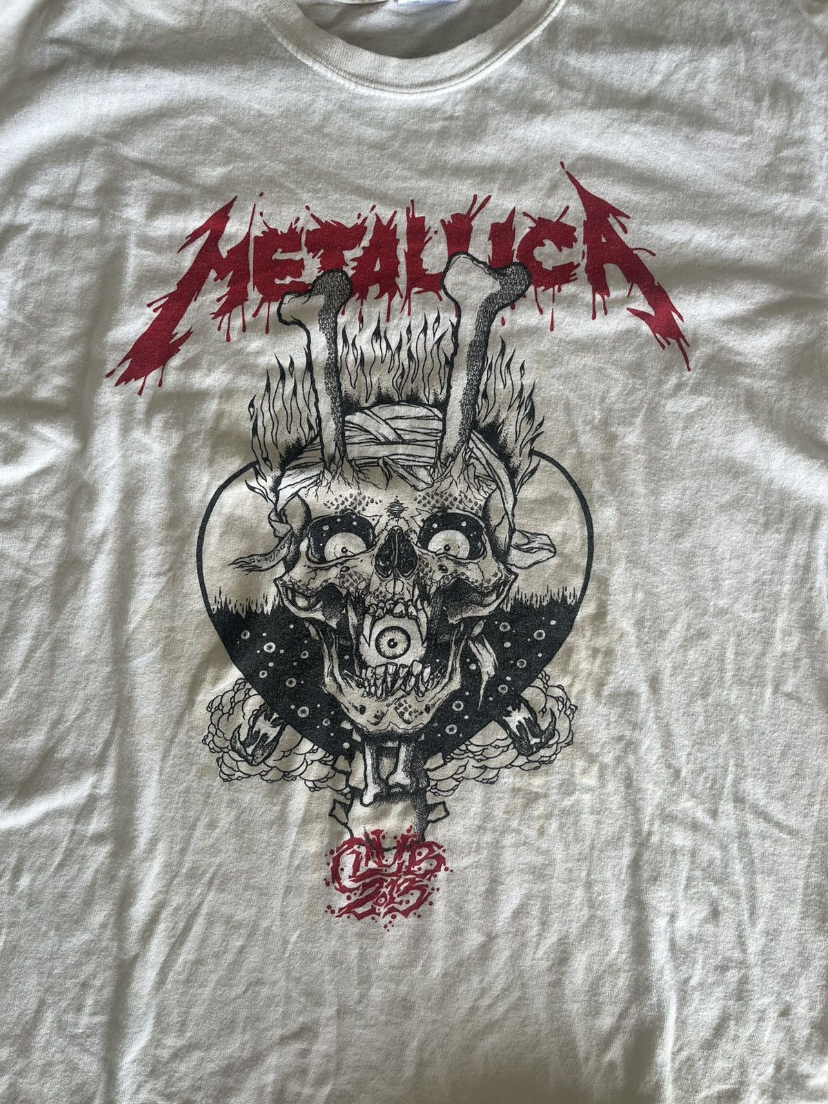 Band Tees × Metallica × Vintage Metallica Band Tee Size US L / EU 52-54 / 3 - 2 Thumbnail