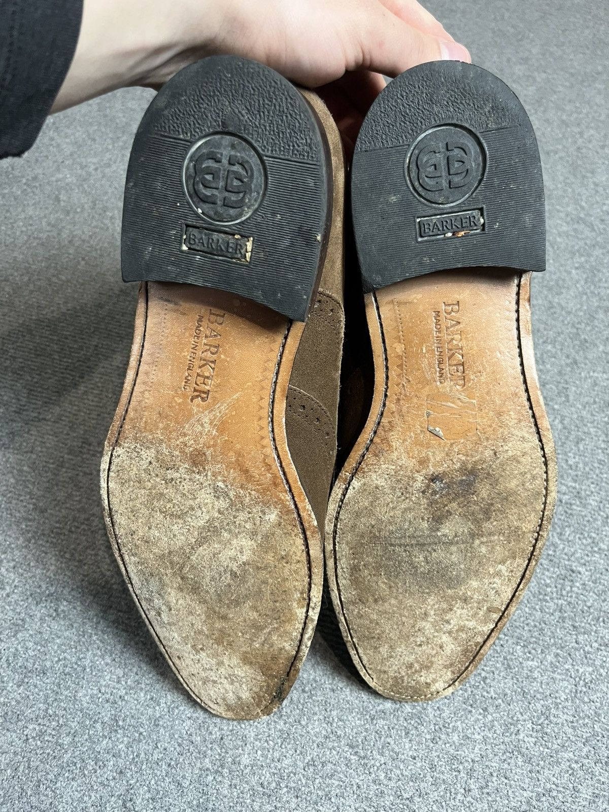 Barker Barker suede shoes Size US 10 / EU 43 - 5 Thumbnail