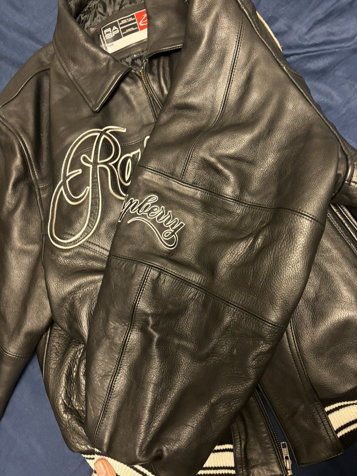 The GV Gallery GV Gallery Leather Jacket Size US L / EU 52-54 / 3 - 3 Thumbnail