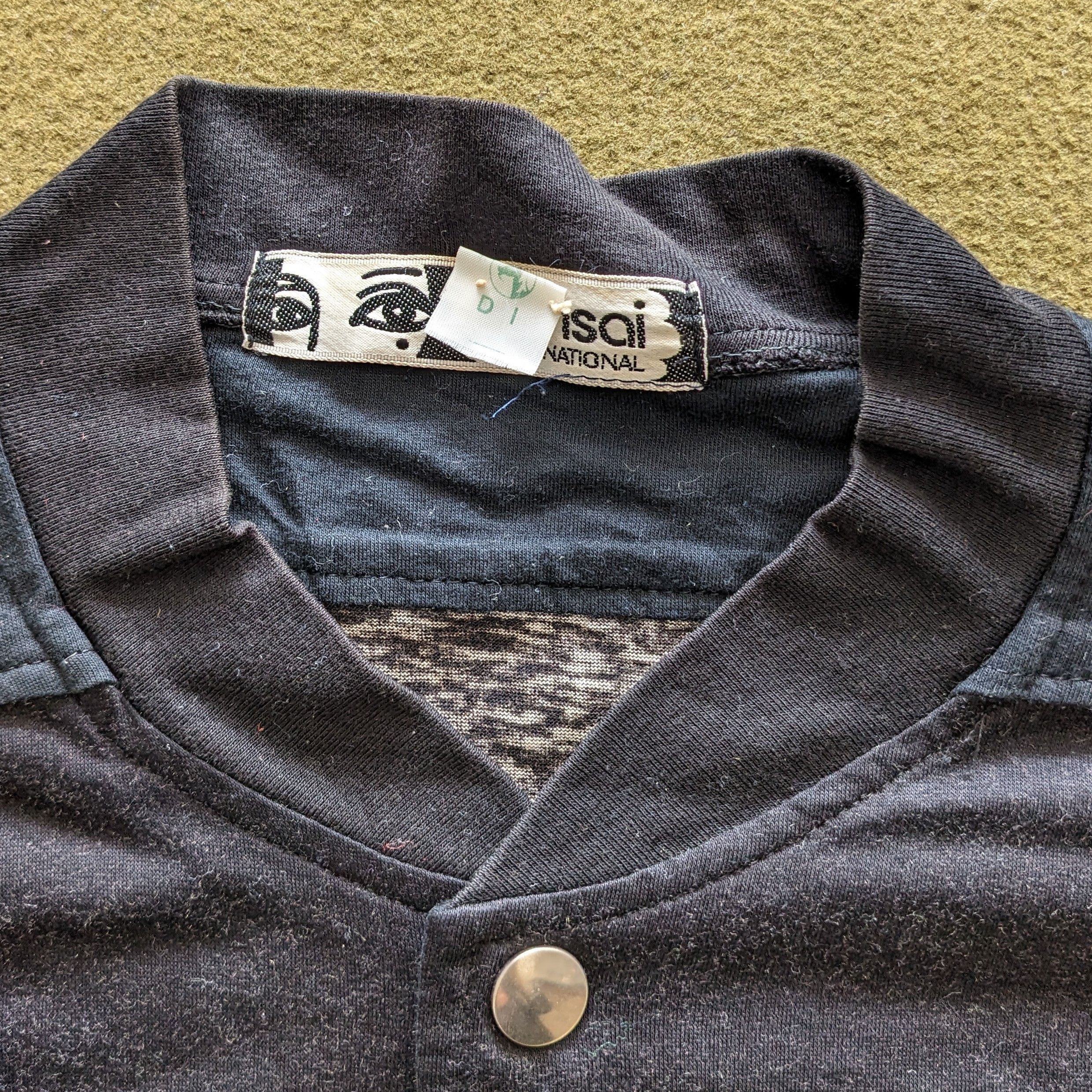 Japanese Brand Vintage KANSAI INTERNATIONAL Japanese Brand Sweatshirt Size US L / EU 52-54 / 3 - 7 Thumbnail