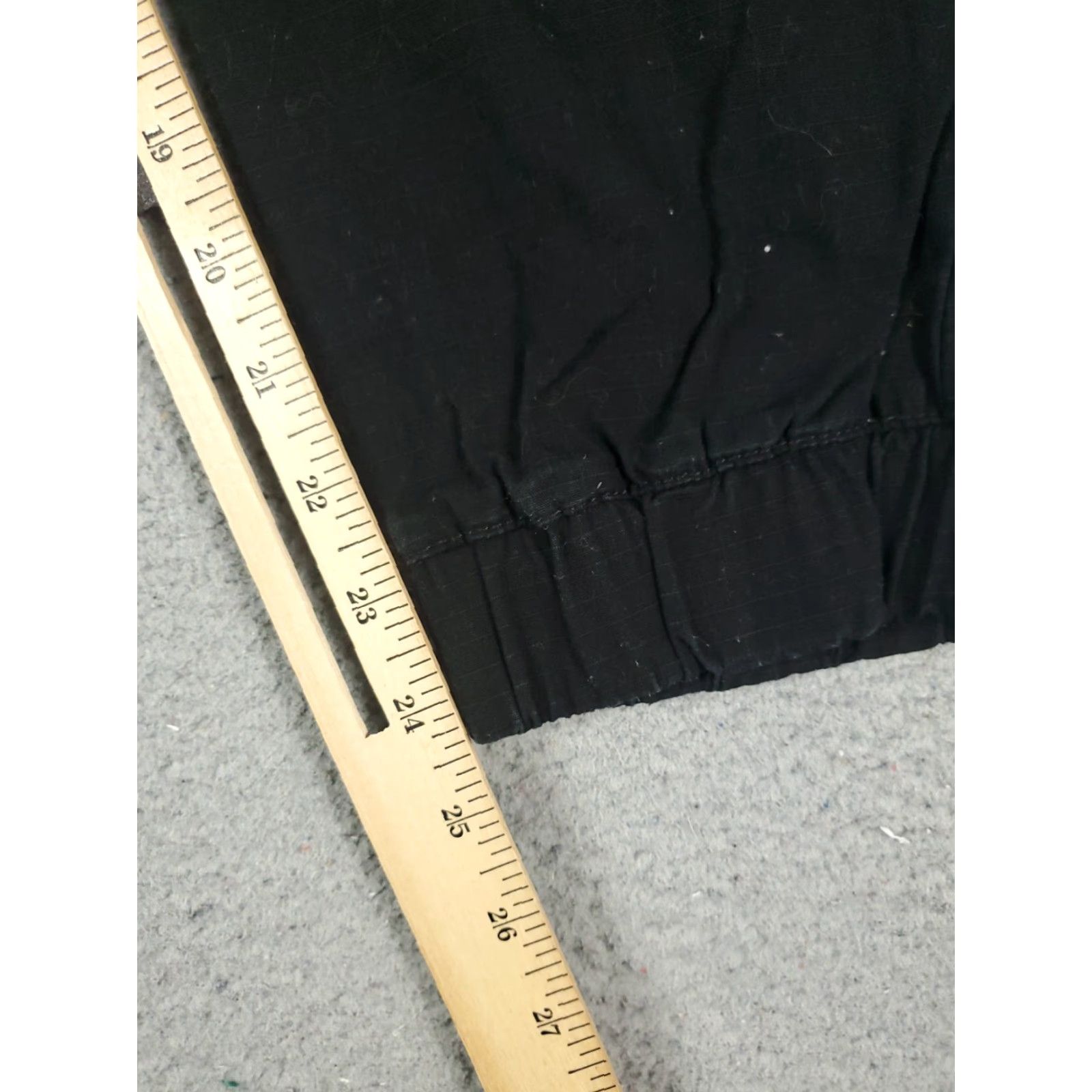 Levi's Levi's Mens Jogger Pants Small Black Casual Athletic Activewear Waist Tie 90s Sports Size US 29 - 4 Thumbnail