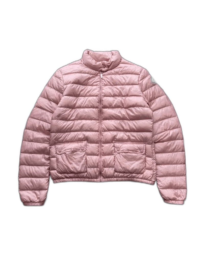 Moncler Pink Lightweight Down Jacket by Moncler Size M / US 6-8 / IT 42-44 - 1 Thumbnail