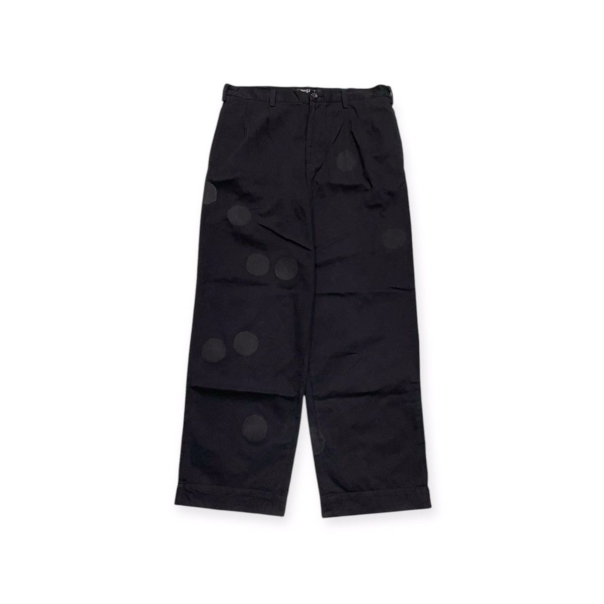 Yohji Yamamoto SS02 Circle Pants Size US 32 / EU 48 - 1 Thumbnail