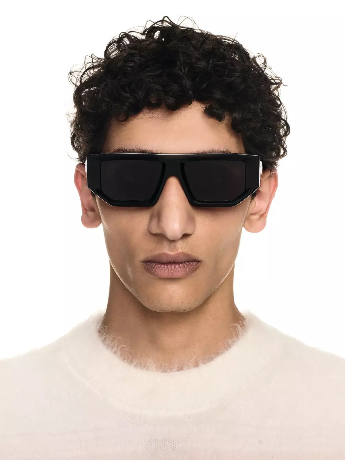 Off-White OFF-WHITE 13F OERI13F Black Purple VANCOUVER Sunglasses Size ONE SIZE - 11 Thumbnail