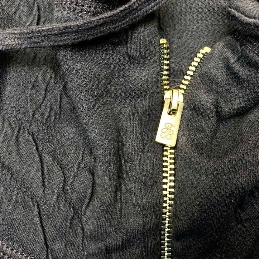 Tommy Bahama Tommy Bahama Jacquard Othella Full-Zip Jacket Womens Large Blue Golf 8398 Size L / US 10 / IT 46 - 6 Thumbnail