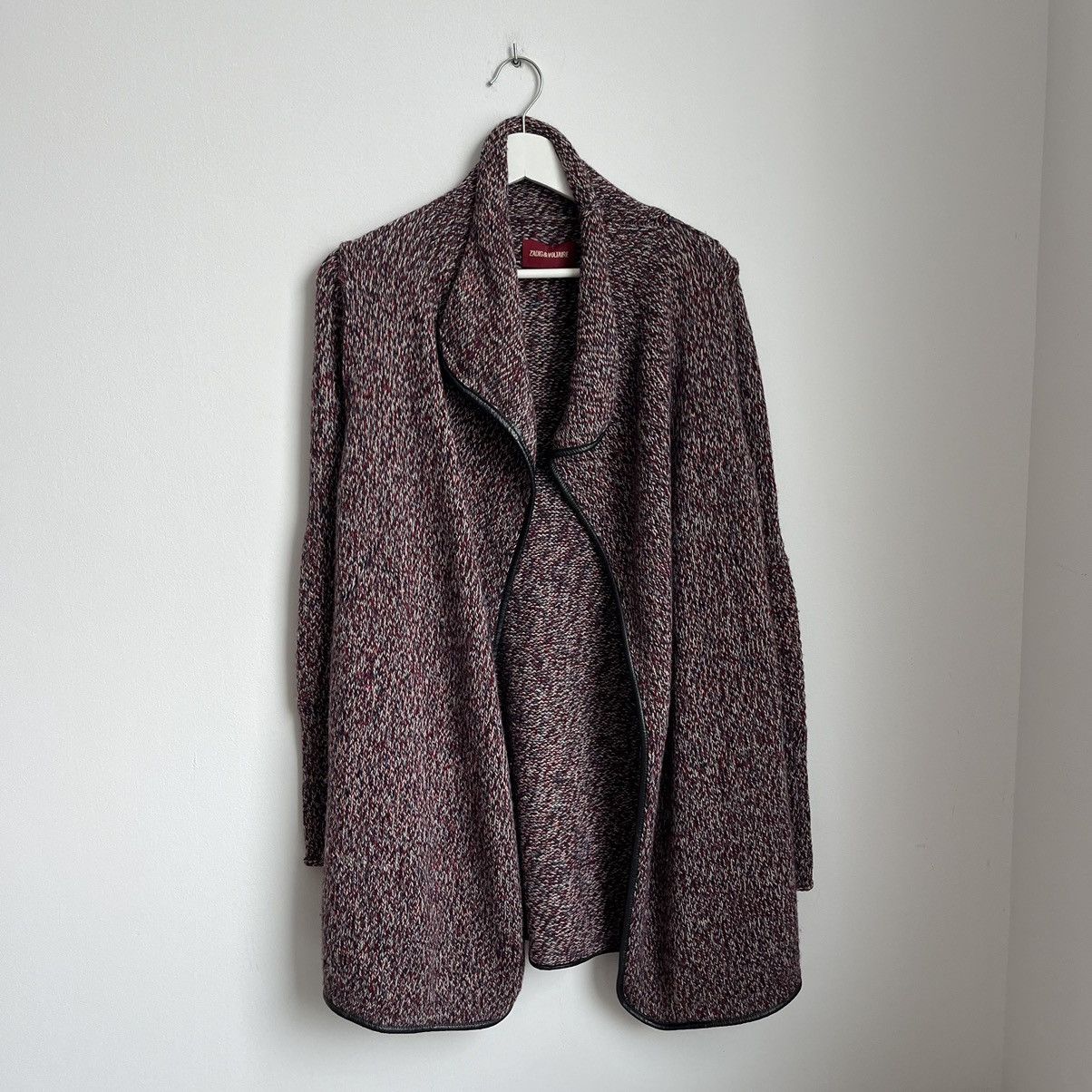 Zadig & Voltaire Vintage Zadig&Voltaire Sweater Cardigan Size M / US 6-8 / IT 42-44 - 1 Thumbnail